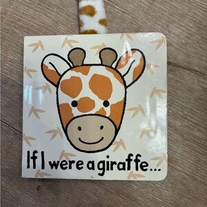Jellycat If I Were a Giraffe Board Book